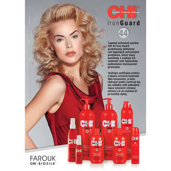 Chi Straight Guard Smoothing Styling Cream - Balzam na vlasy